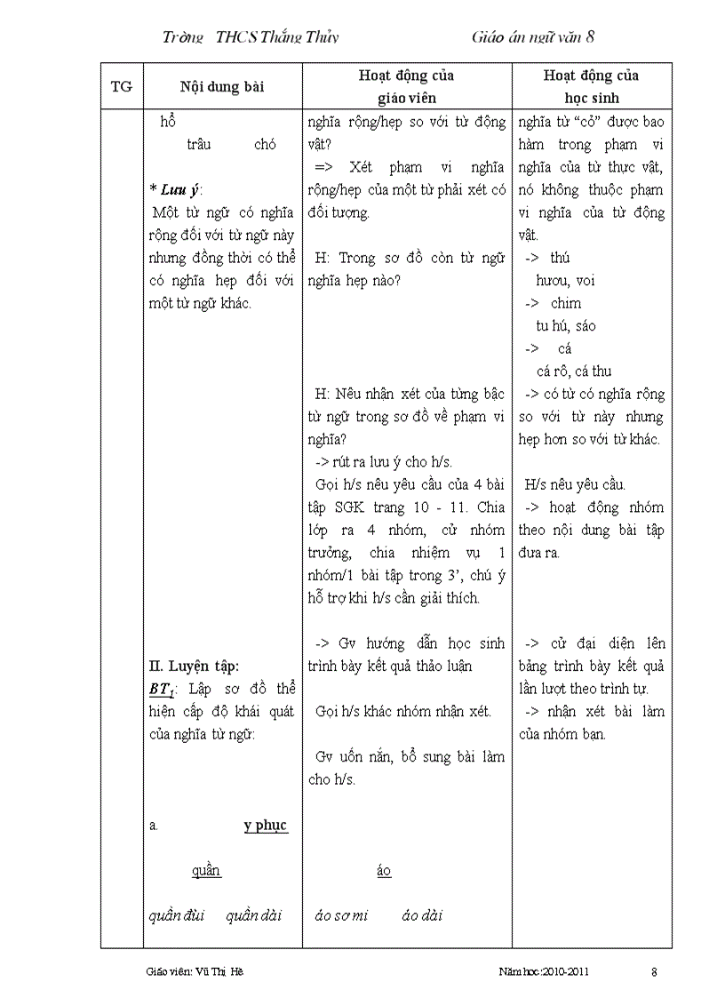 image for page Giáo án ngữ văn 8 cktkn không cần sửa