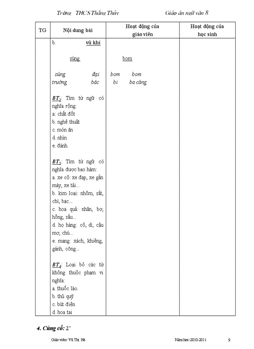 image for page Giáo án ngữ văn 8 cktkn không cần sửa