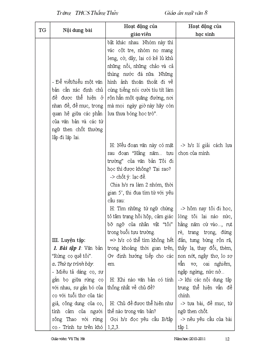 image for page Giáo án ngữ văn 8 cktkn không cần sửa