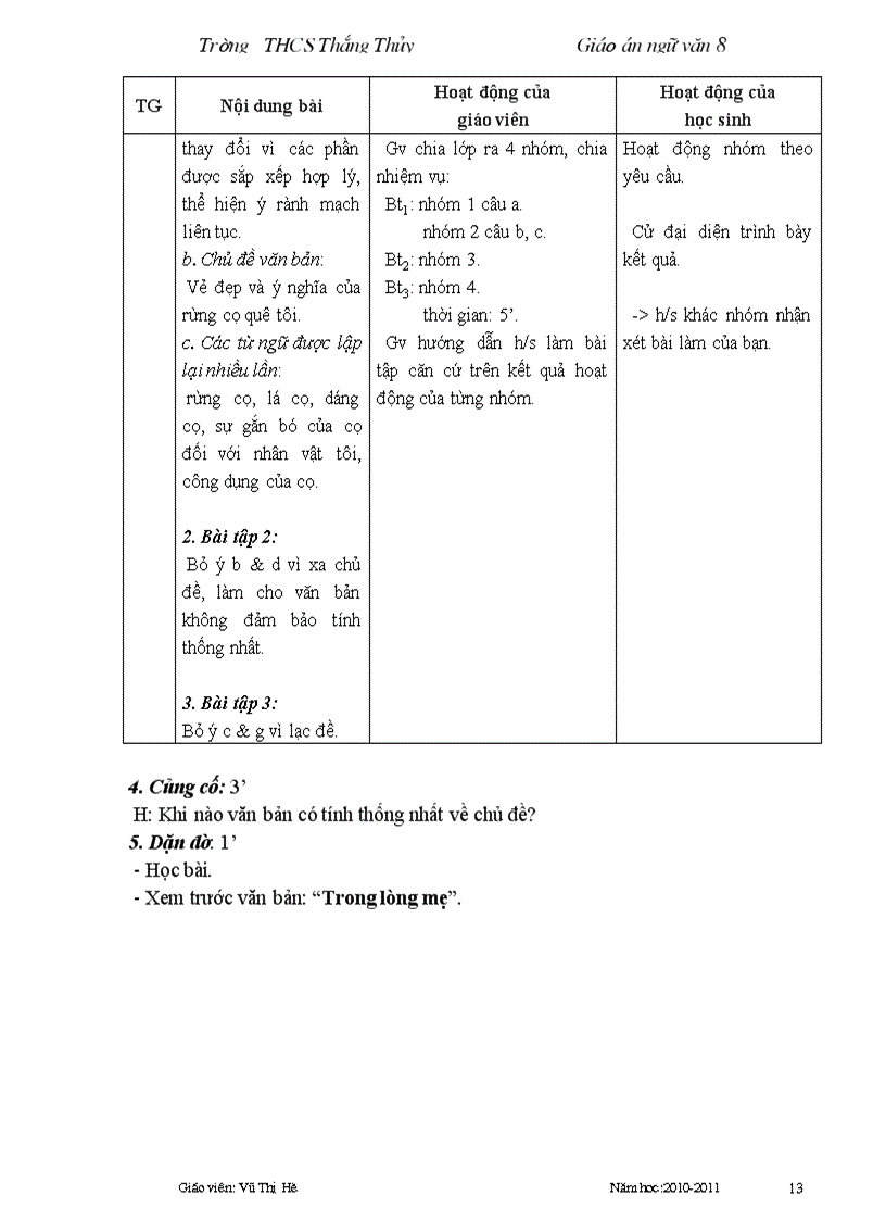 image for page Giáo án ngữ văn 8 cktkn không cần sửa