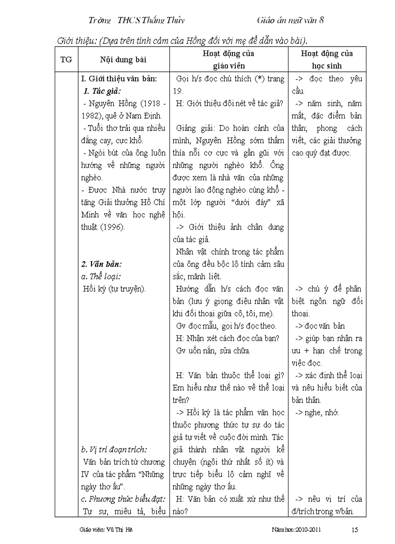 image for page Giáo án ngữ văn 8 cktkn không cần sửa