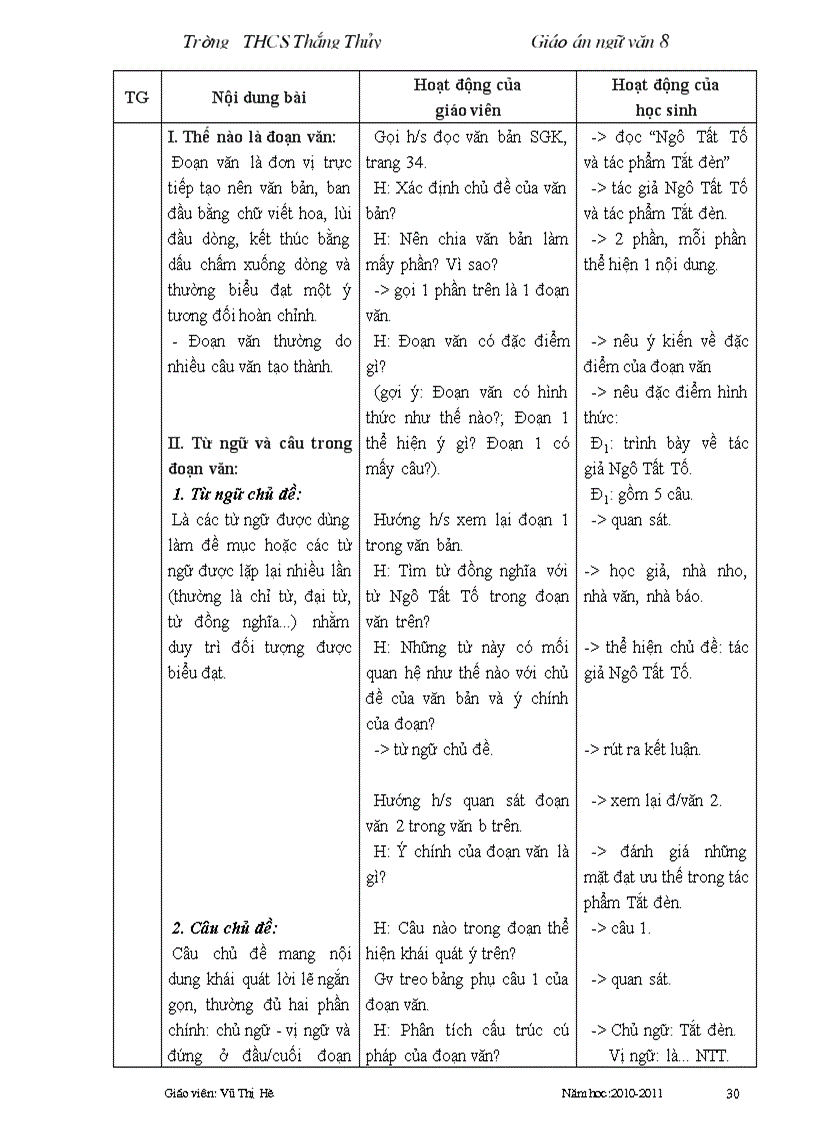 image for page Giáo án ngữ văn 8 cktkn không cần sửa