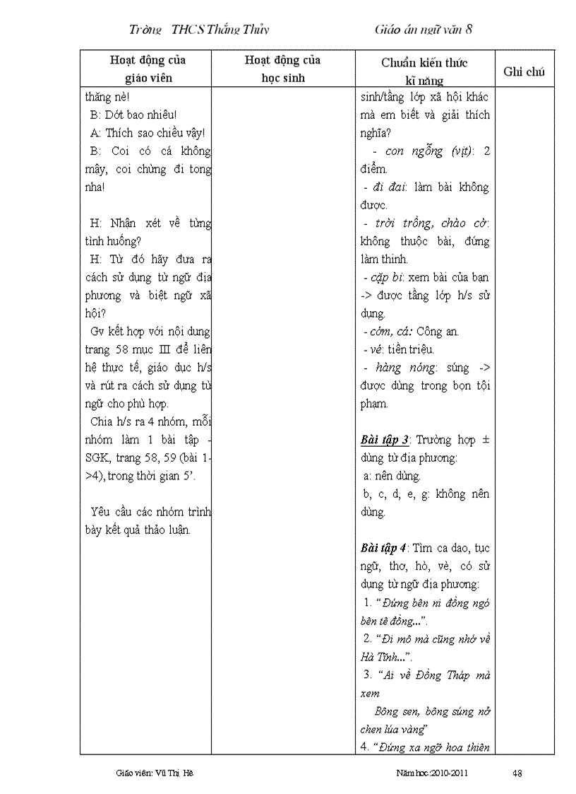 image for page Giáo án ngữ văn 8 cktkn không cần sửa