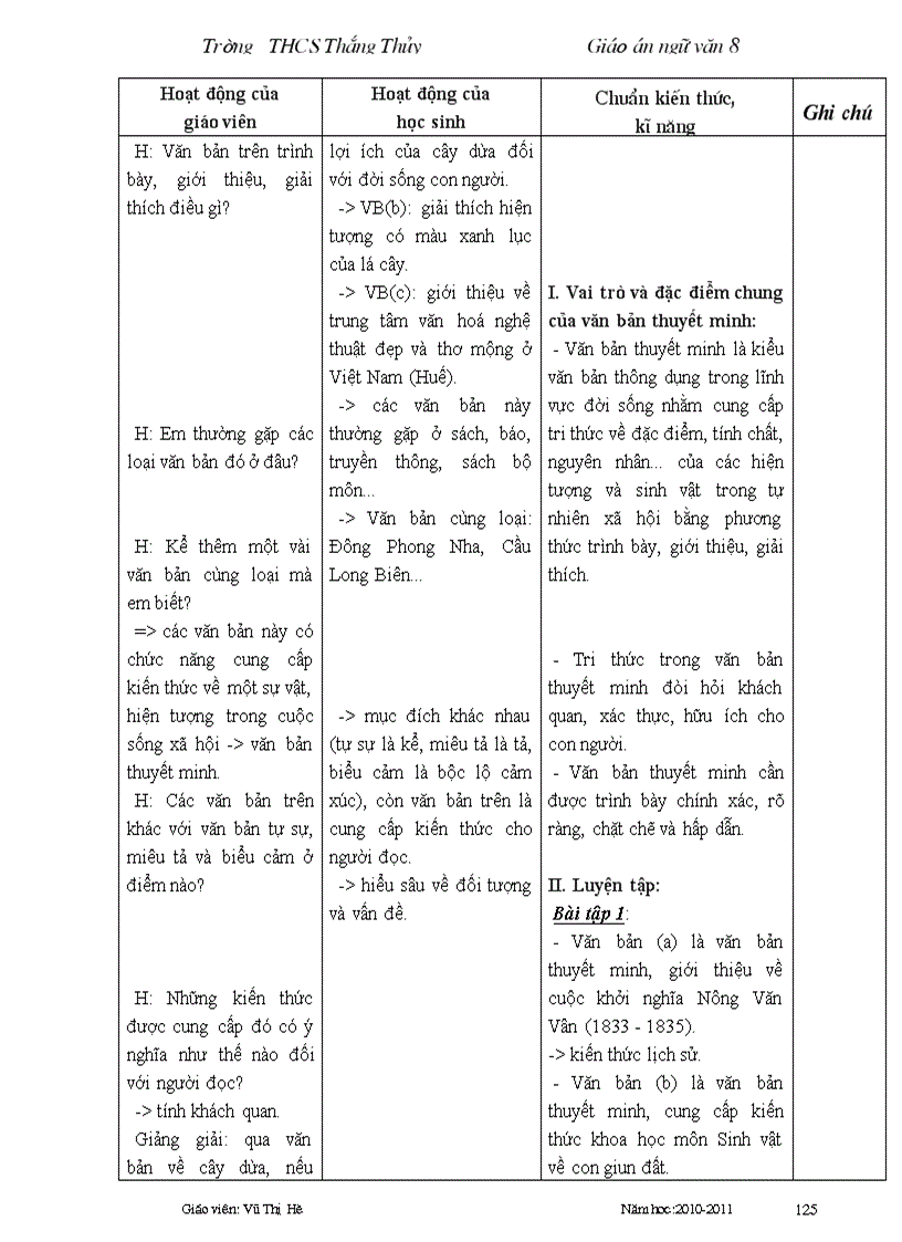 image for page Giáo án ngữ văn 8 cktkn không cần sửa