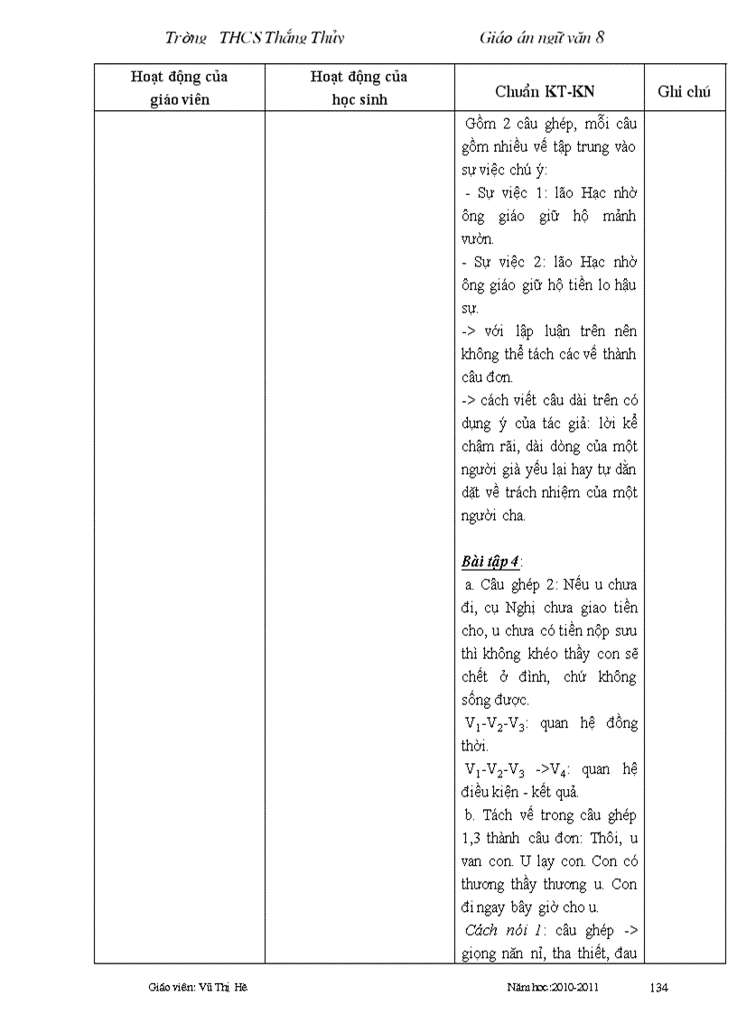 image for page Giáo án ngữ văn 8 cktkn không cần sửa