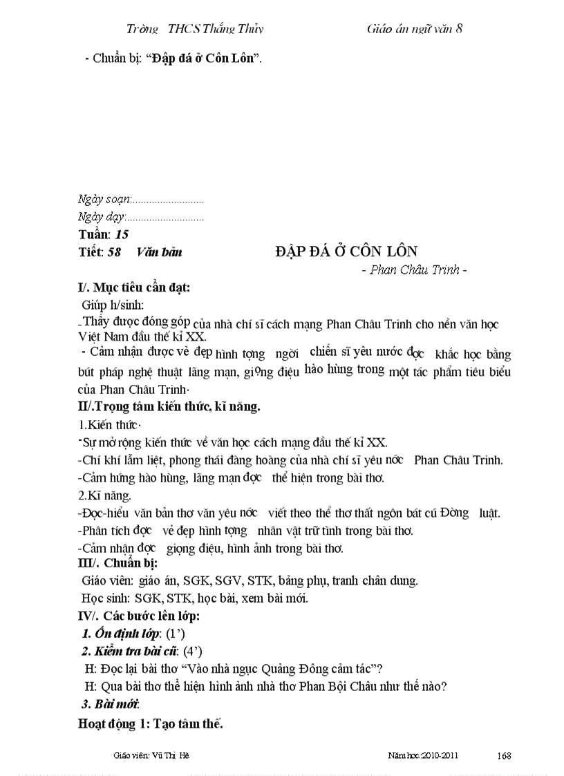 image for page Giáo án ngữ văn 8 cktkn không cần sửa