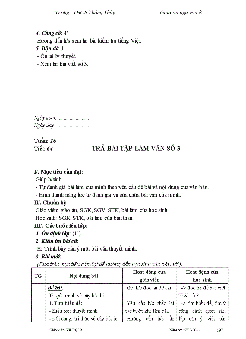 image for page Giáo án ngữ văn 8 cktkn không cần sửa