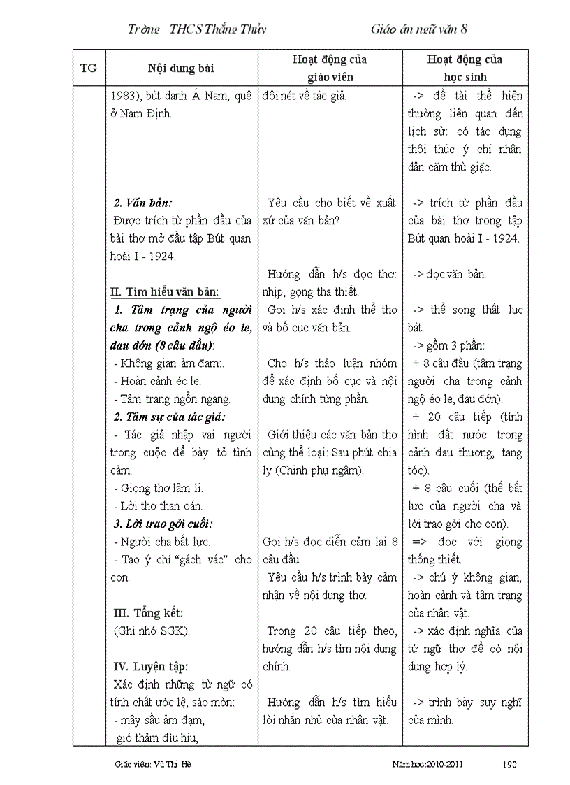 image for page Giáo án ngữ văn 8 cktkn không cần sửa