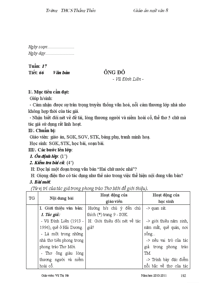 image for page Giáo án ngữ văn 8 cktkn không cần sửa