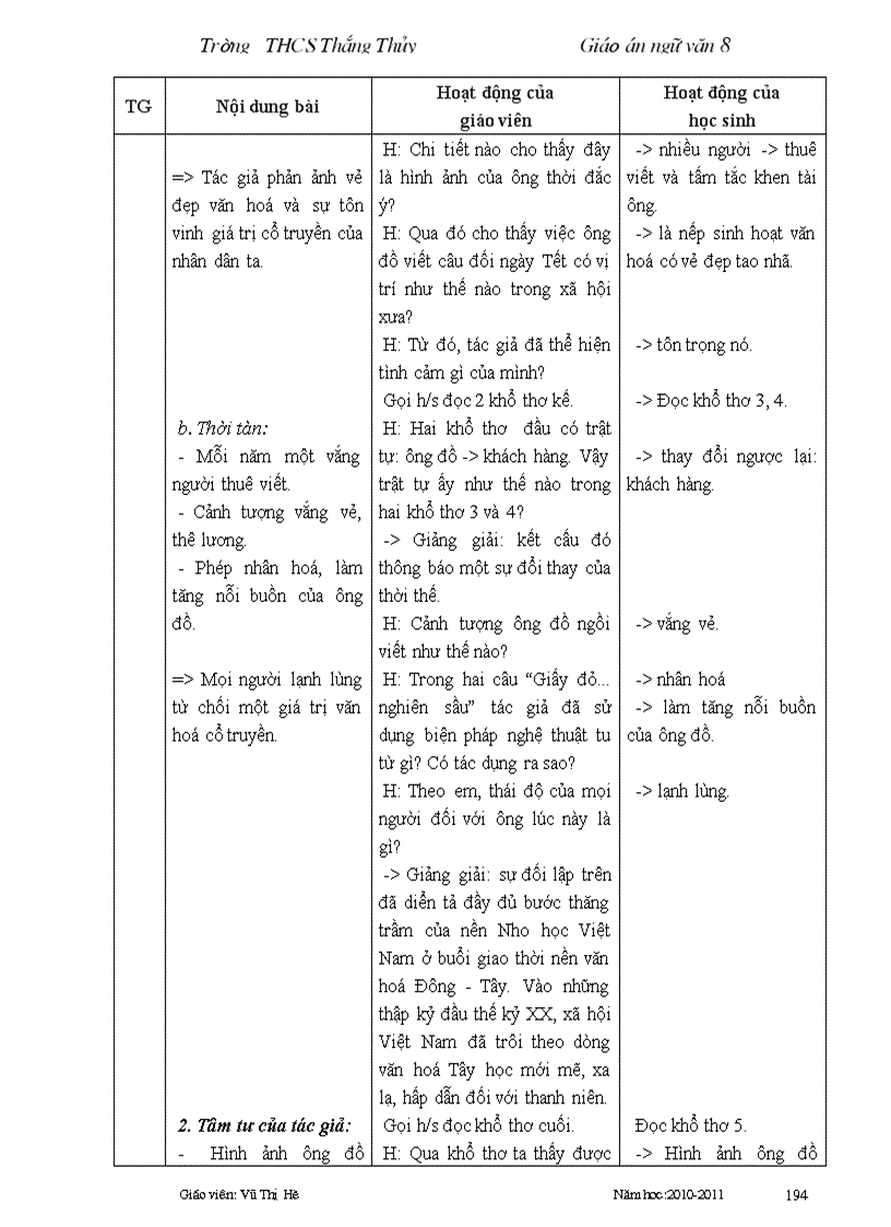 image for page Giáo án ngữ văn 8 cktkn không cần sửa