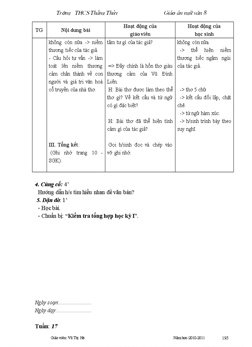 image for page Giáo án ngữ văn 8 cktkn không cần sửa