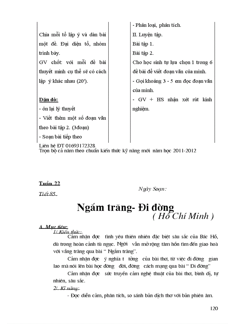 image for page Giáo án ngữ văn 8 cktkn