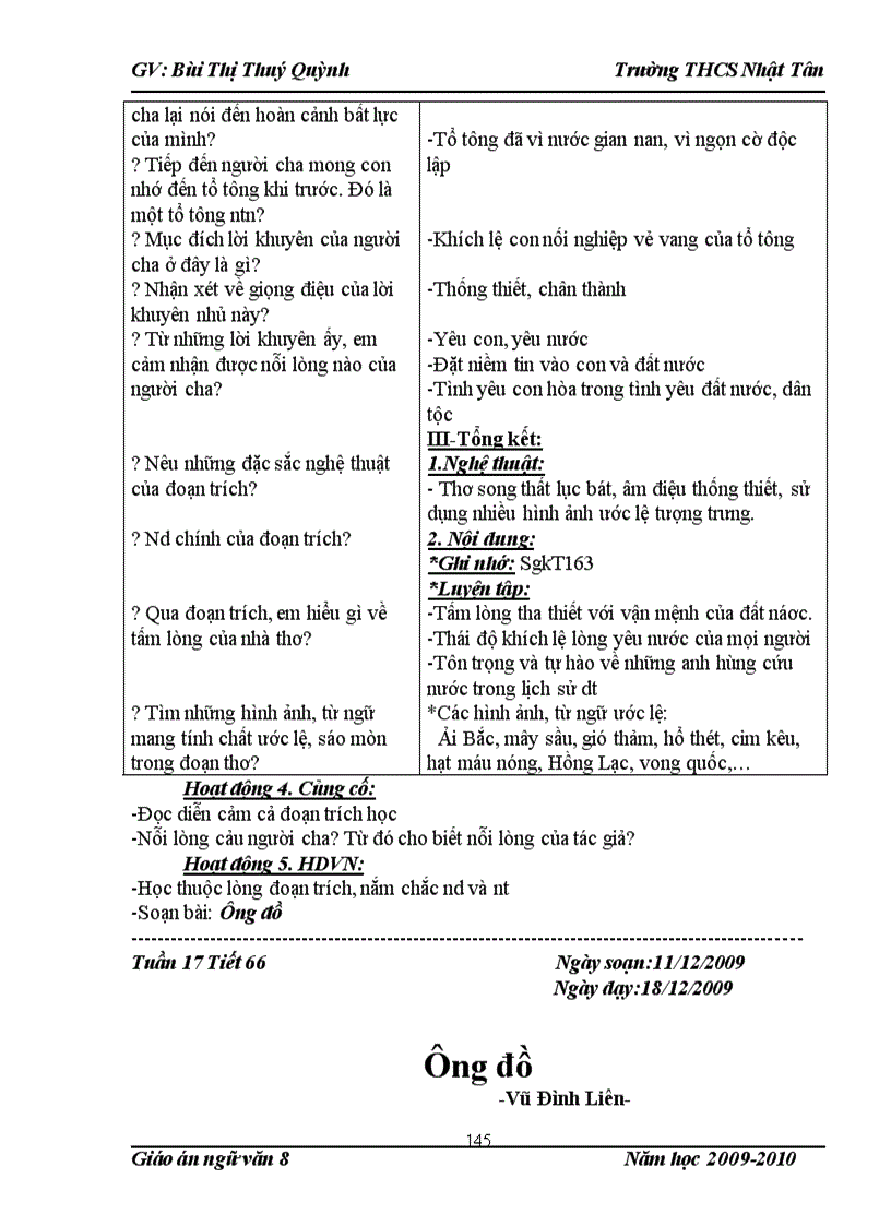 image for page Giáo án ngữ văn 8 cực chuẩn