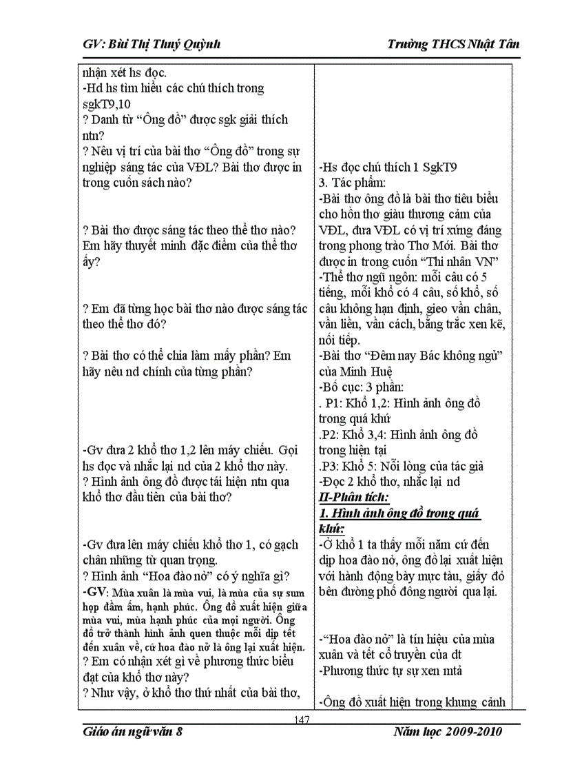 image for page Giáo án ngữ văn 8 cực chuẩn