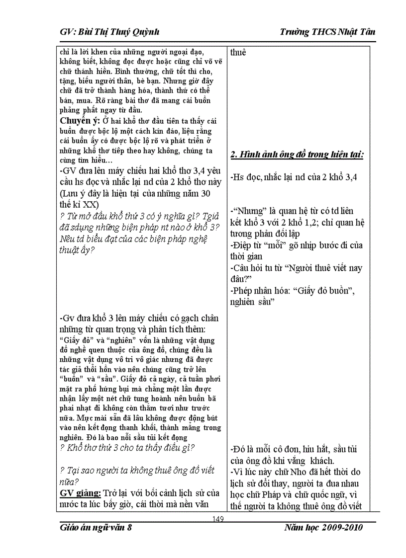 image for page Giáo án ngữ văn 8 cực chuẩn