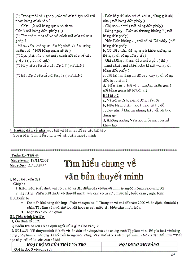 image for page Giáo án ngữ văn 8 hay đẹp
