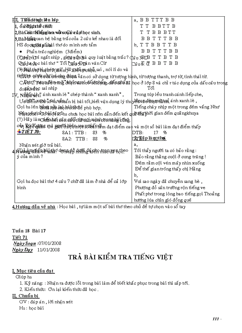 image for page Giáo án ngữ văn 8 hay đẹp