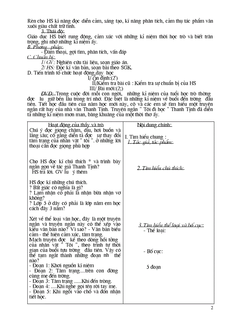 image for page Giáo án ngữ văn 8 hay lắm