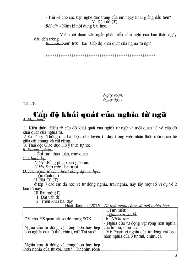 image for page Giáo án ngữ văn 8 hay lắm