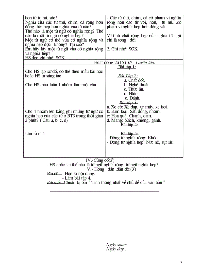 image for page Giáo án ngữ văn 8 hay lắm