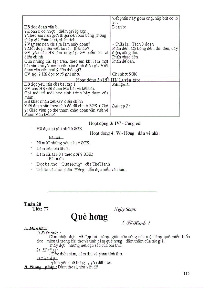 image for page Giáo án ngữ văn 8 hay lắm