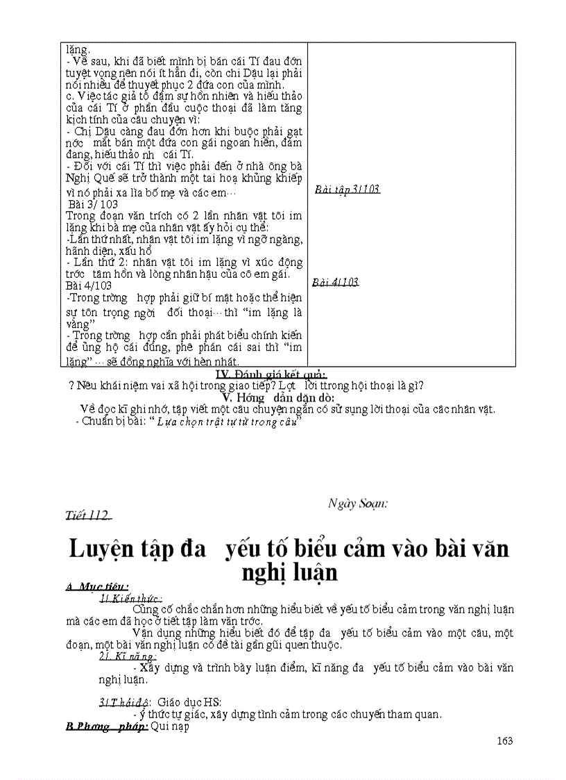 image for page Giáo án ngữ văn 8 hay lắm