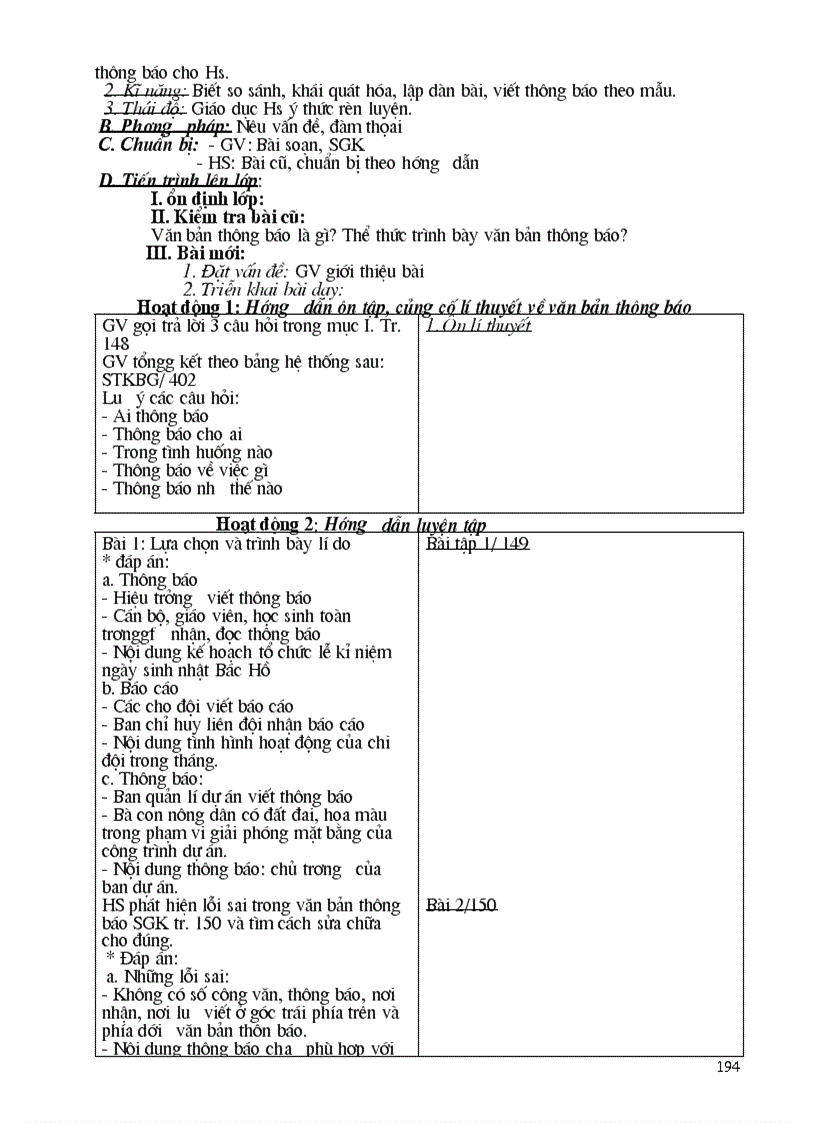 image for page Giáo án ngữ văn 8 hay lắm