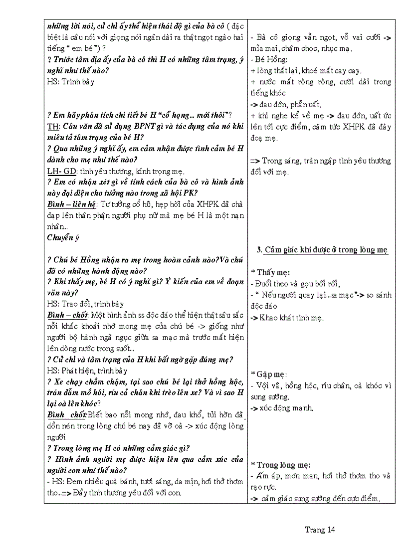 image for page Giáo án ngữ văn 8 hay và đầy đủ