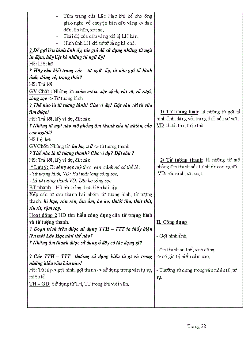 image for page Giáo án ngữ văn 8 hay và đầy đủ