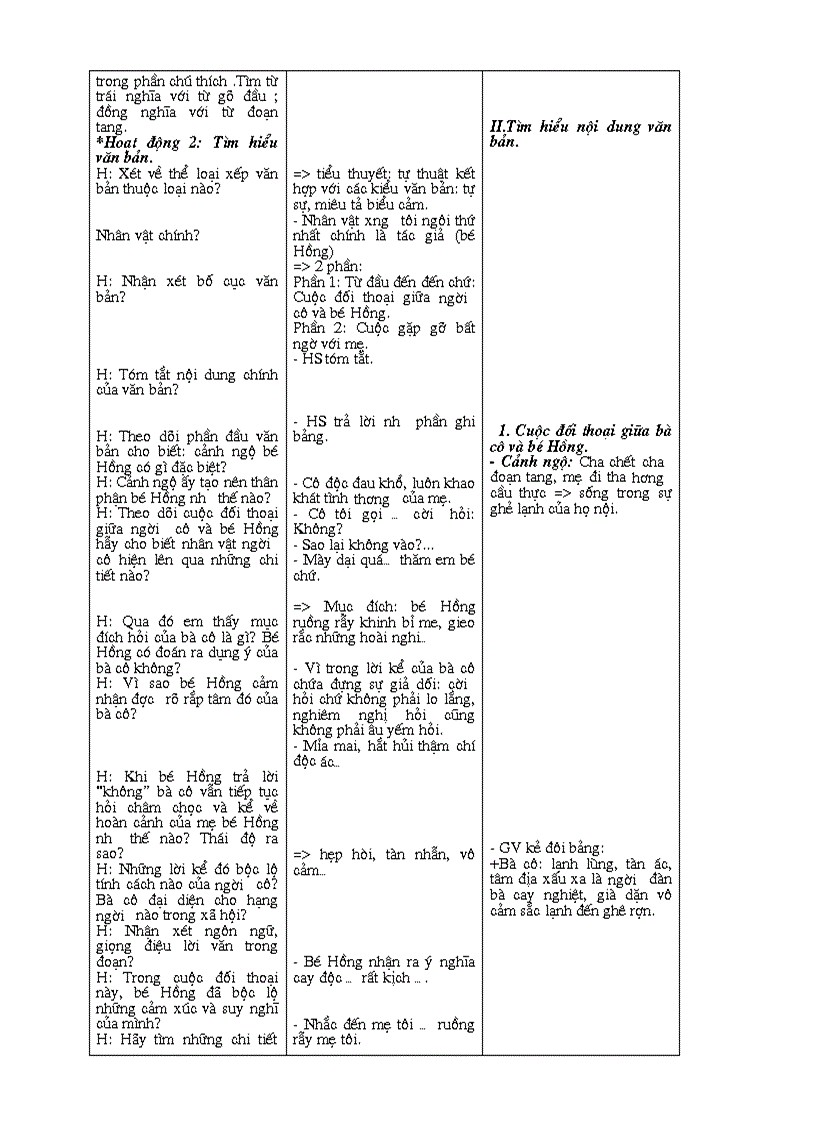 image for page Giáo án ngữ văn 8 HK I