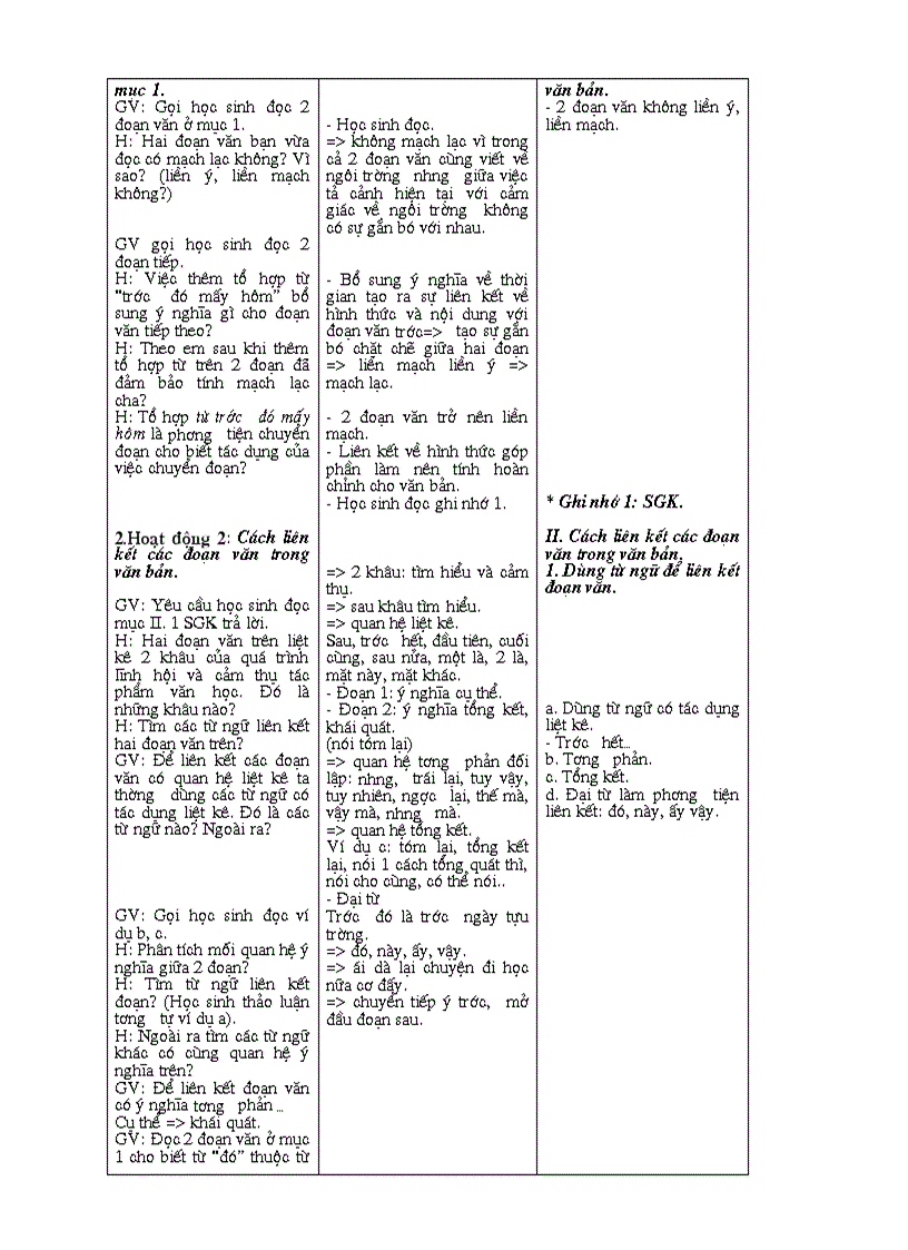 image for page Giáo án ngữ văn 8 HK I