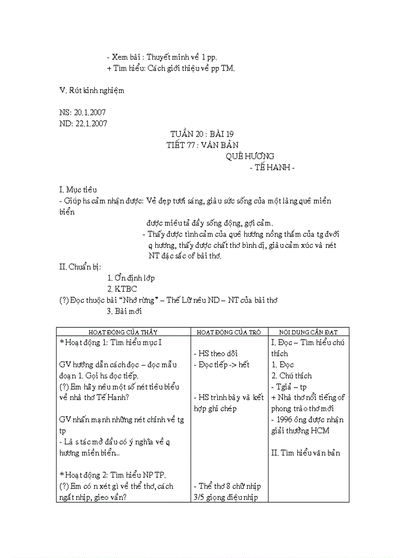 image for page Giao an ngu văn 8 HK II