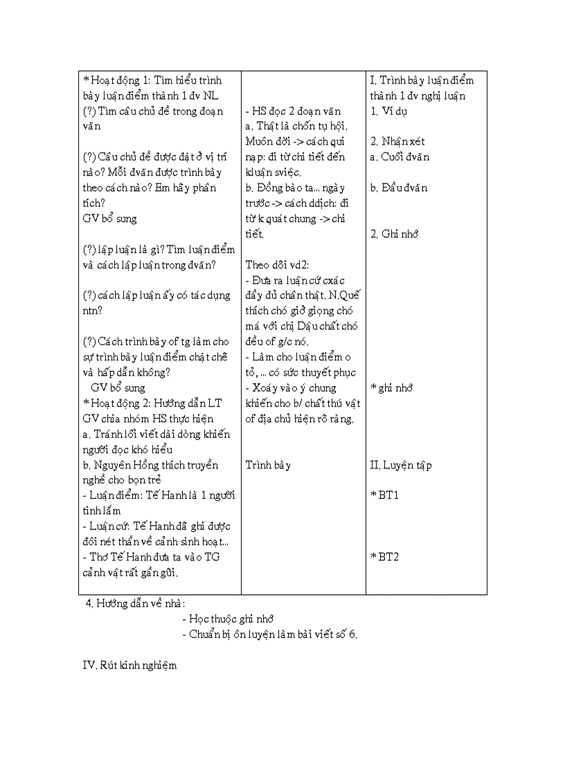 image for page Giao an ngu văn 8 HK II