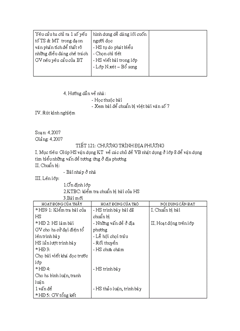 image for page Giao an ngu văn 8 HK II