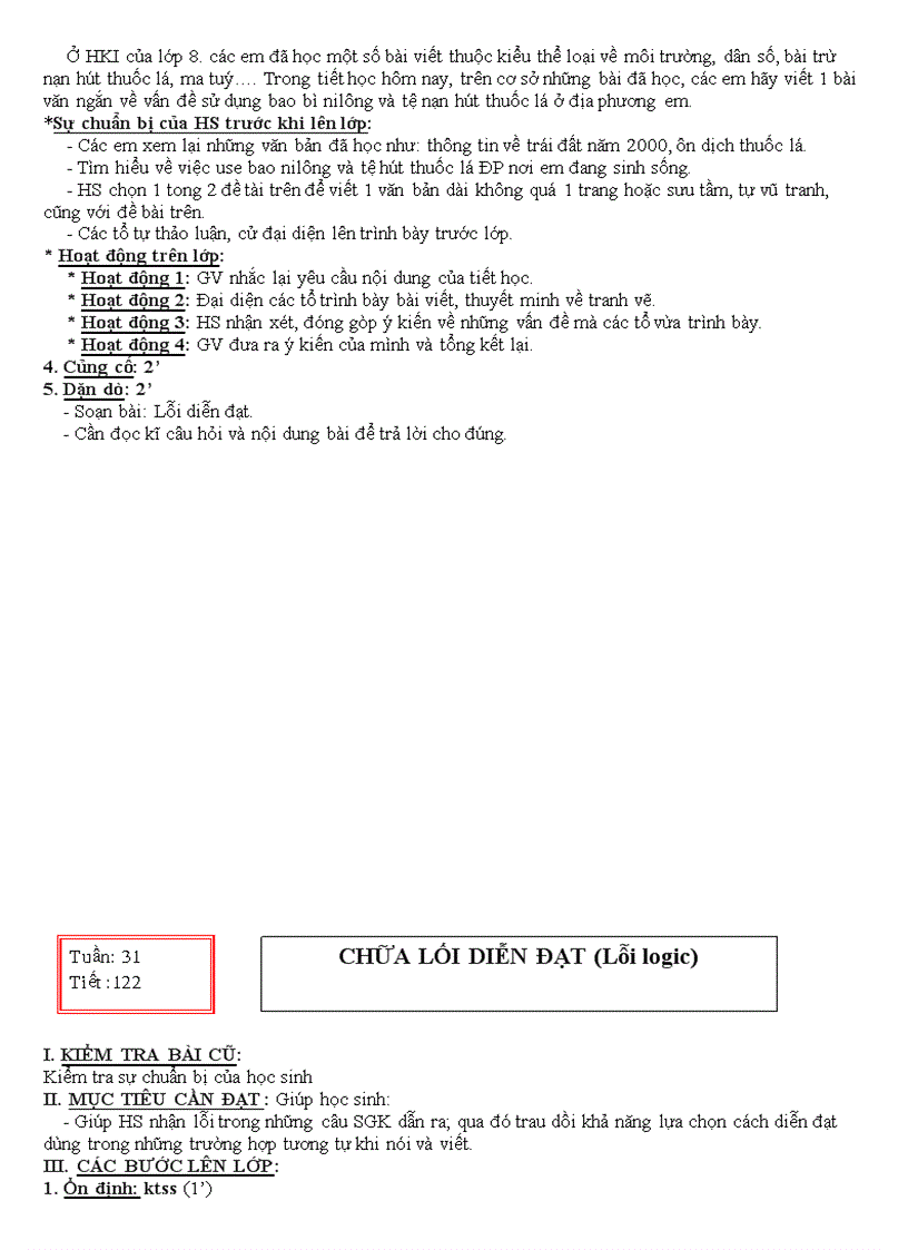 image for page Giao an ngu van 8 hk2