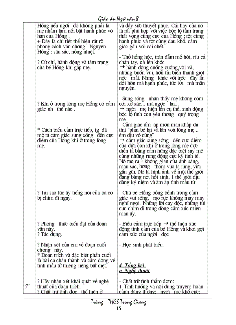 image for page GIÁO ÁN NGỮ VĂN 8 HKI 2 cột