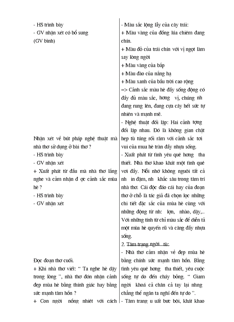 image for page Giáo án Ngữ Văn 8 Mới