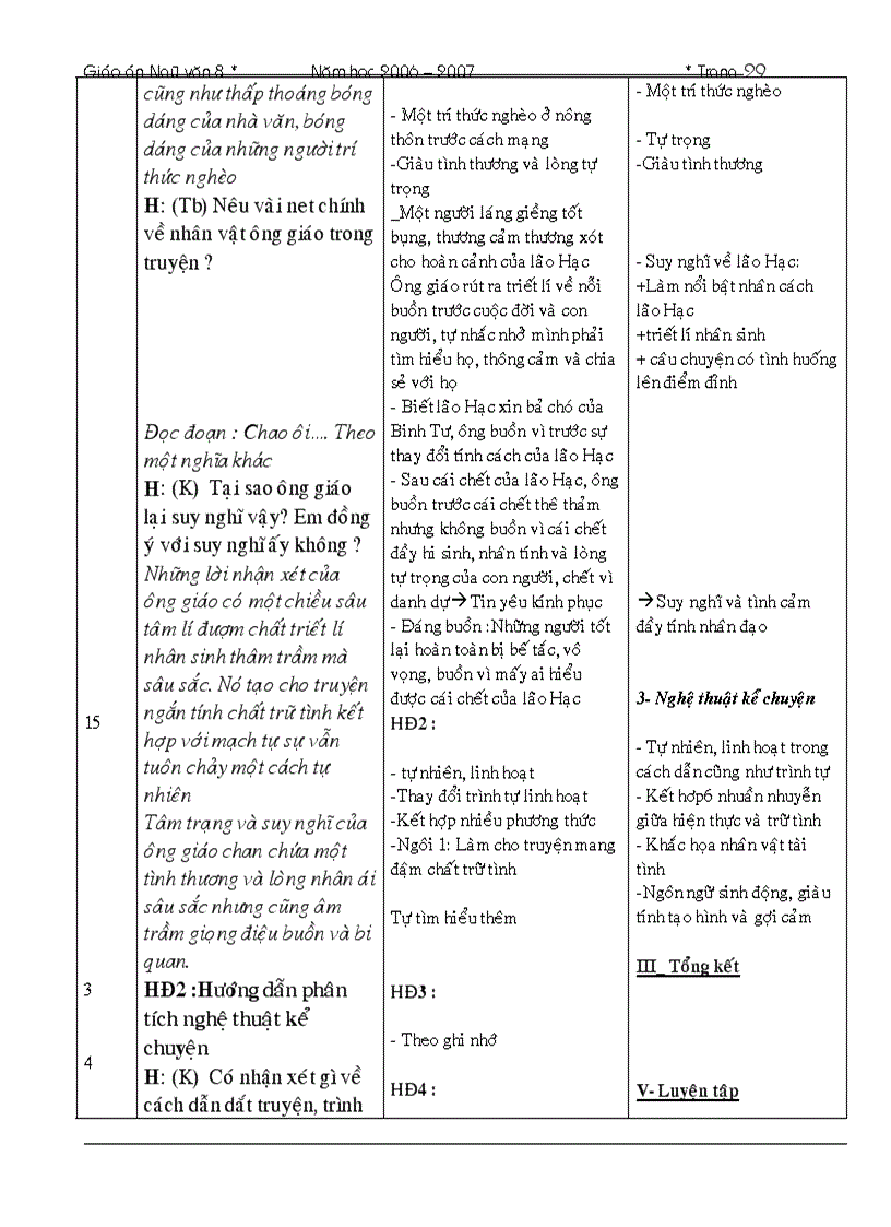 image for page Giáo án ngữ văn 8 phần 1