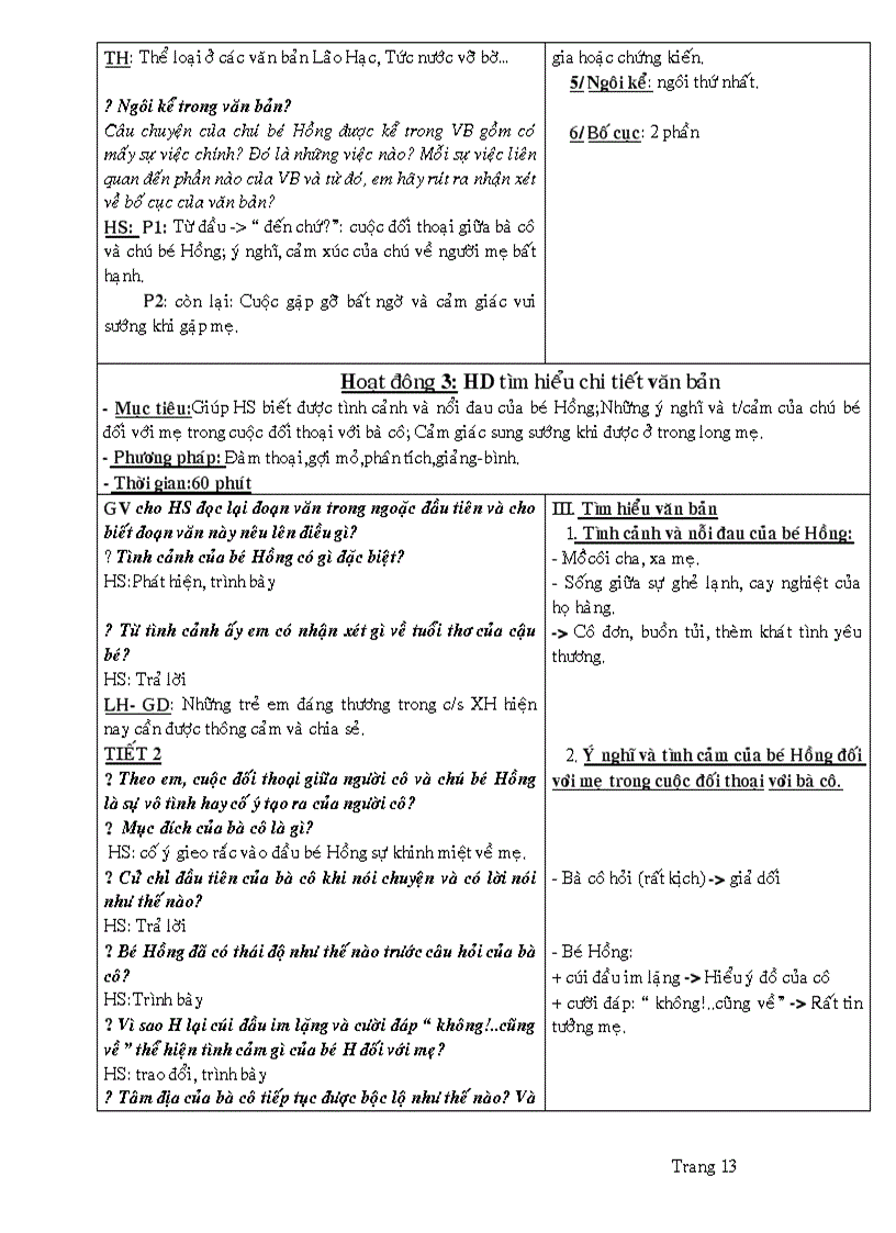 image for page Giaó án ngữ văn 8 rất hay và đầy đủ