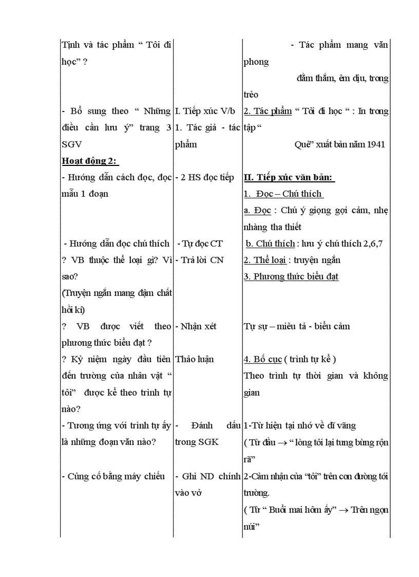 image for page Giáo án Ngữ văn 8 theo chuẩn mới 2010 2011