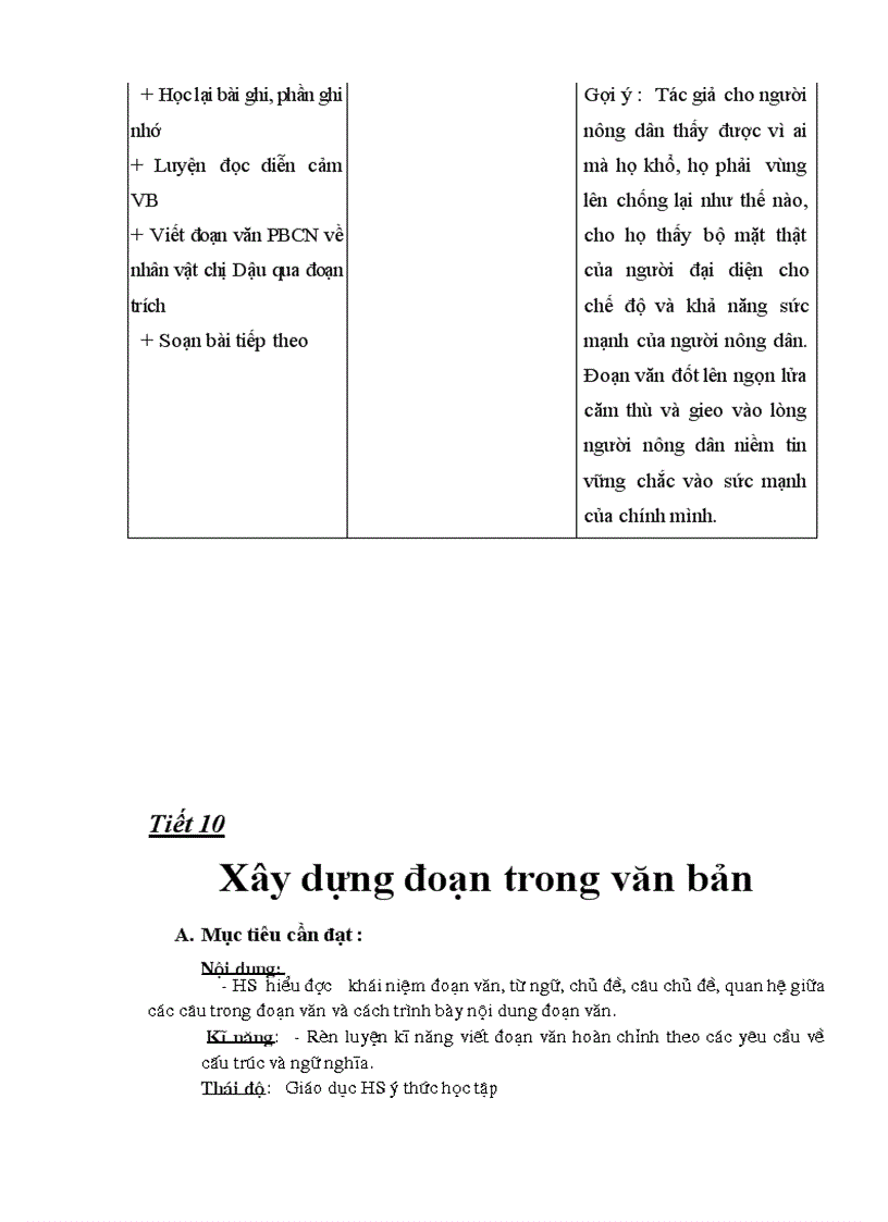 image for page Giáo án Ngữ văn 8 theo chuẩn mới 2010 2011