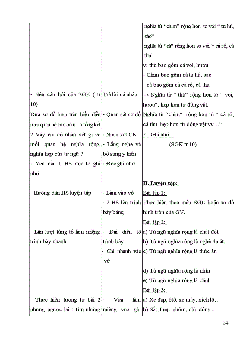 image for page Giáo án Ngữ văn 8 theo chuẩn mới