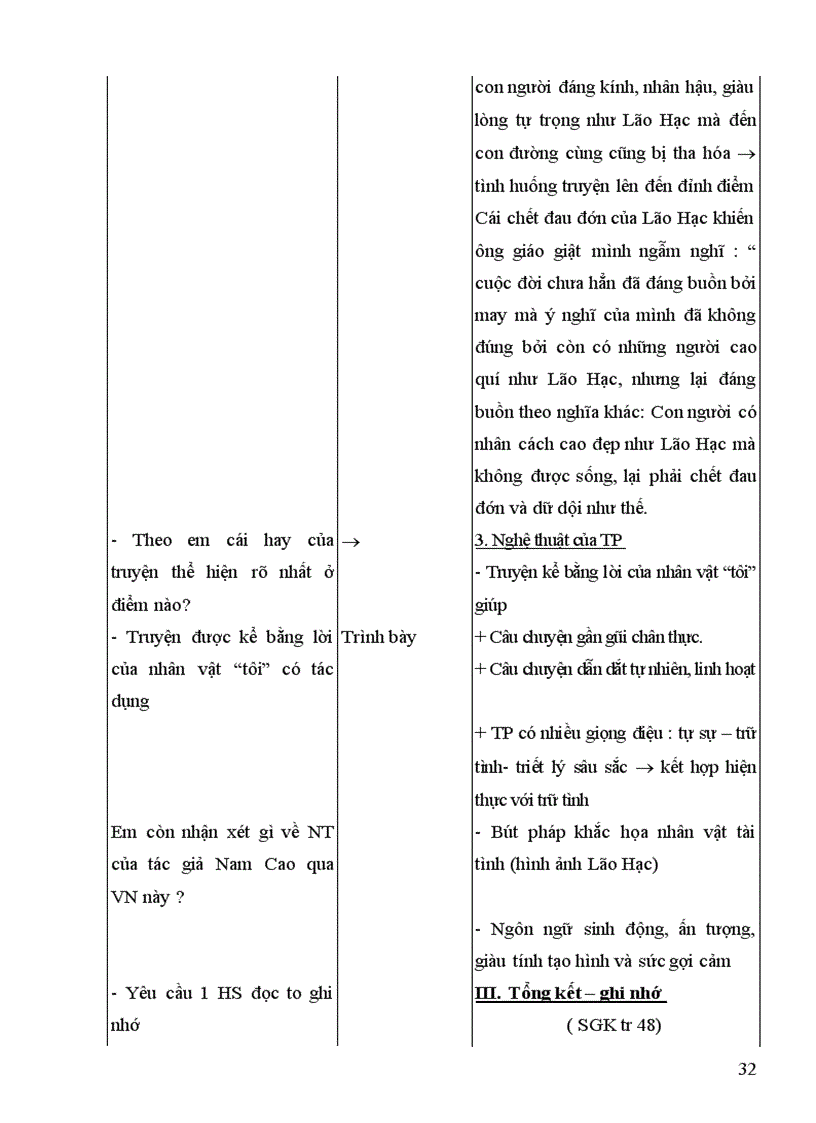 image for page Giáo án Ngữ văn 8 theo chuẩn mới