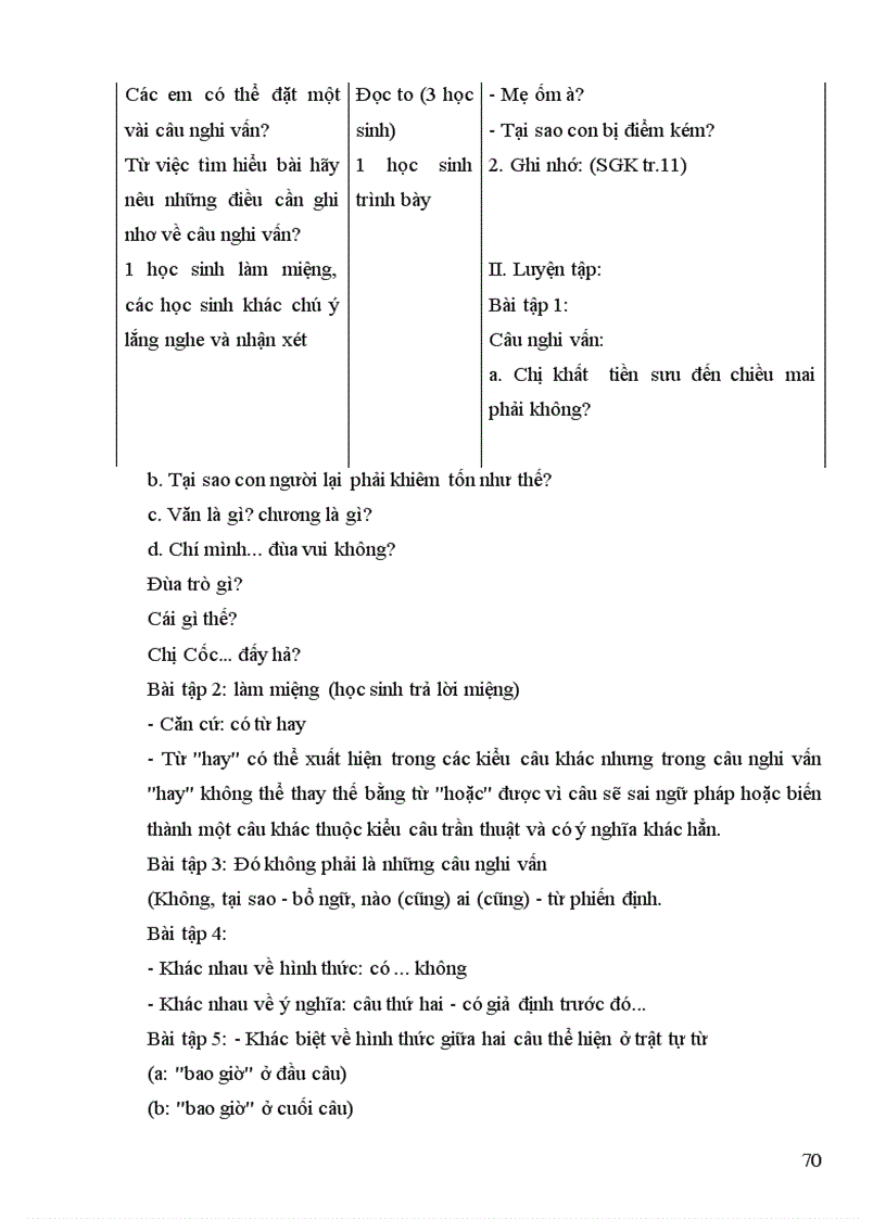 image for page Giáo án Ngữ văn 8 theo chuẩn mới