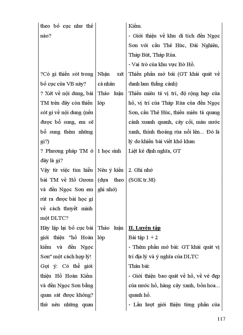 image for page Giáo án Ngữ văn 8 theo chuẩn mới