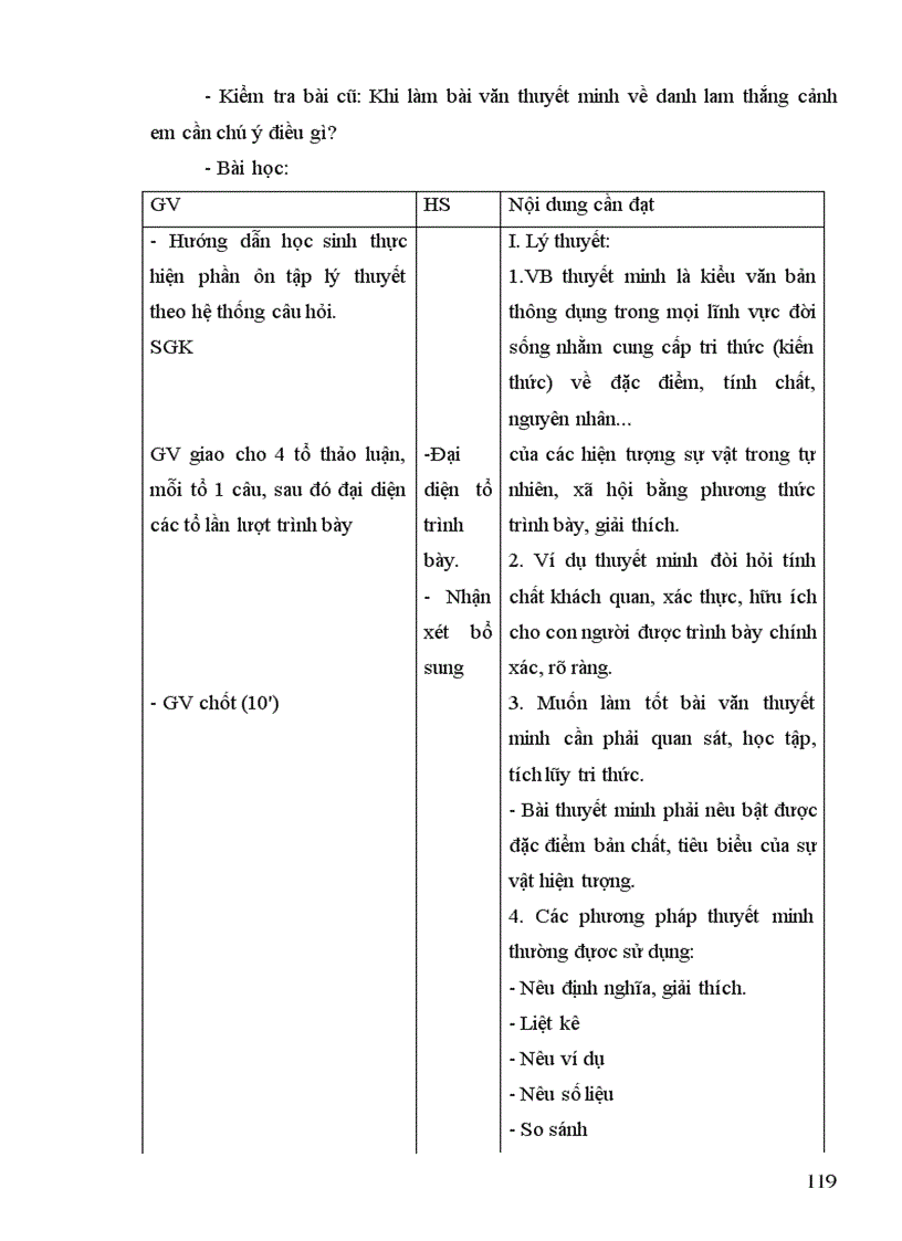 image for page Giáo án Ngữ văn 8 theo chuẩn mới