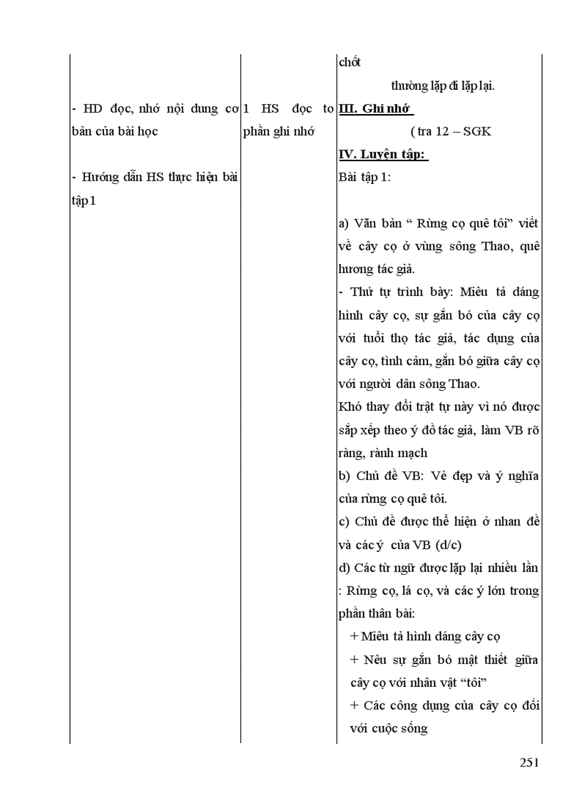 image for page Giáo án Ngữ văn 8 theo chuẩn mới