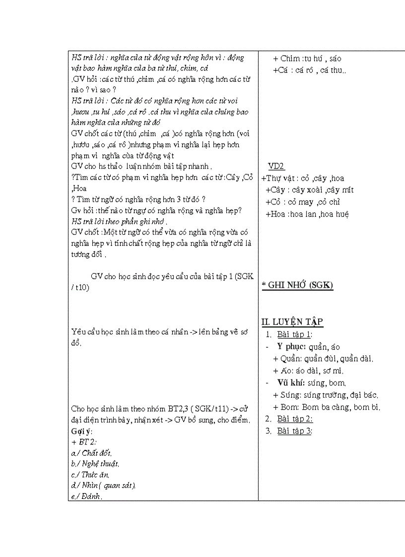 image for page Giáo án Ngữ Văn 8 tiết 1 đén tiết 19