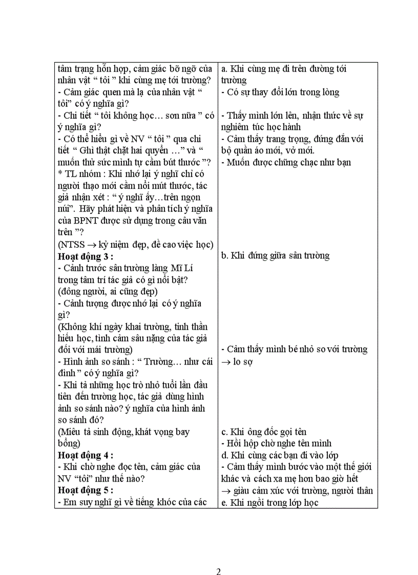 image for page Giáo án Ngữ Văn 8 toàn tập