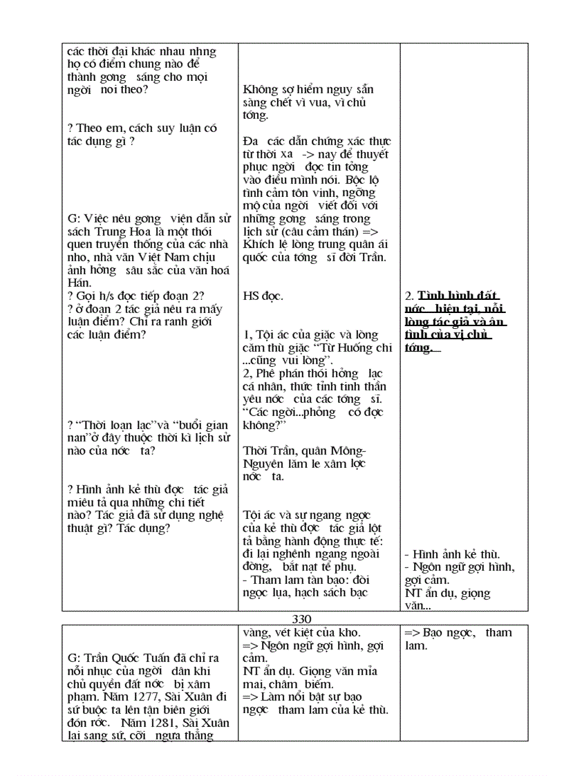 image for page Giáo án Ngữ văn 8 trọn bộ 3 cột